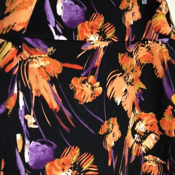 THALIA SODI Tye Dye Floral Ruffle Skirt - Picture 2 of 7